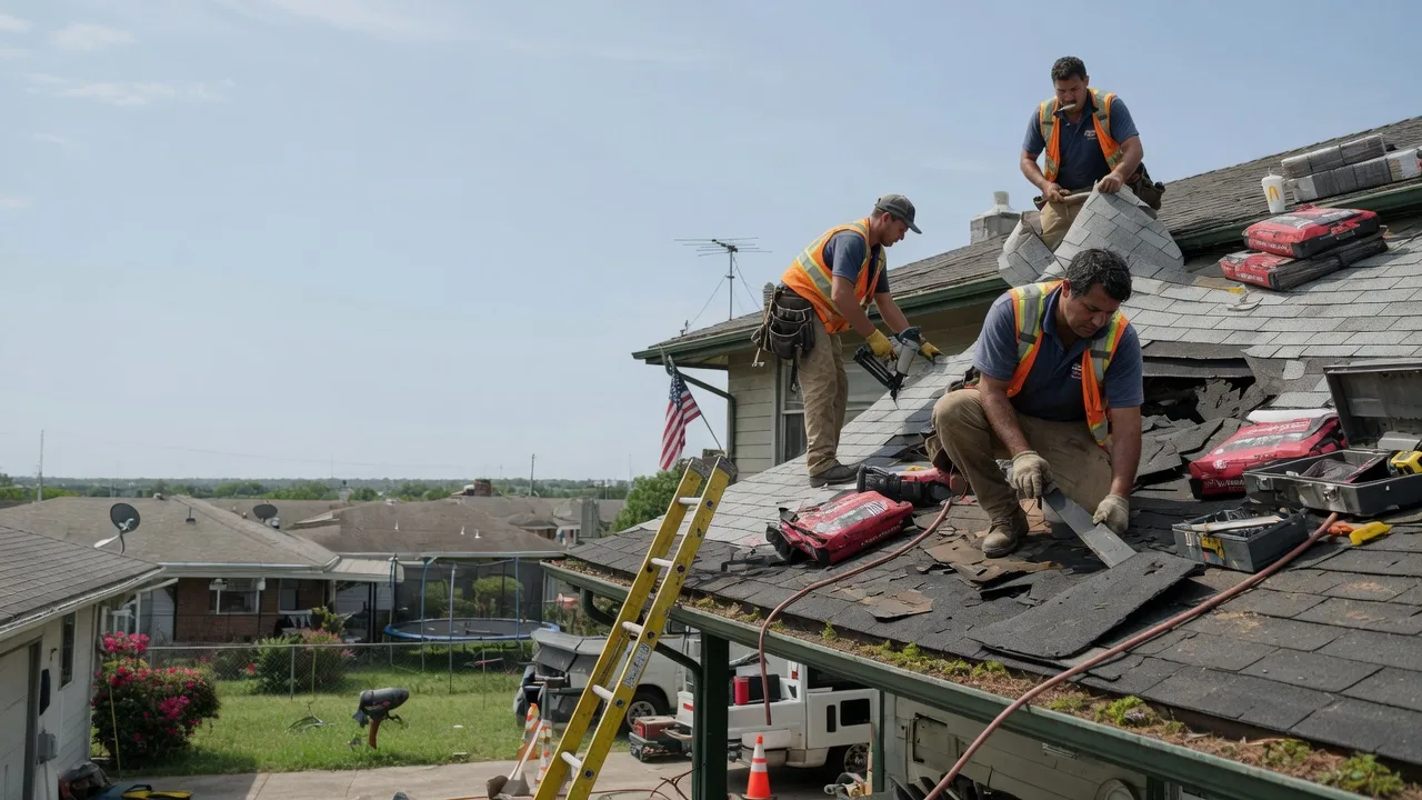 Roof Repair in Dawson, TX near me